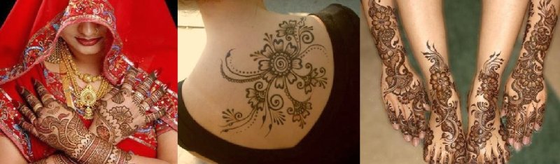 Henna Tattoo Design in Las Vegas